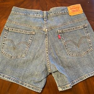 Levis Jean Shorts
